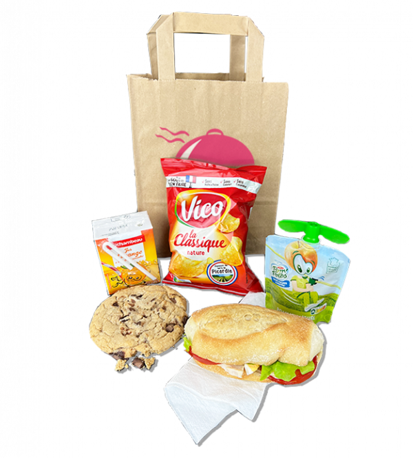PANIER REPAS SANDWICH ENFANT