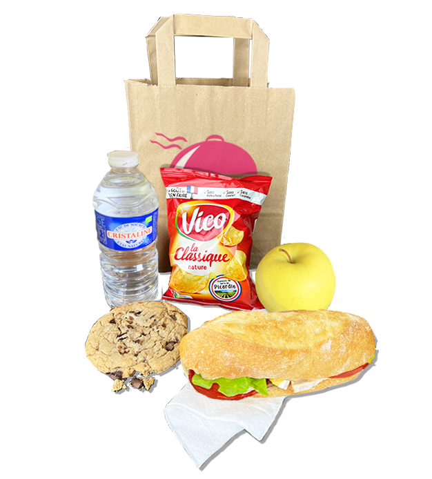 PANIER REPAS SANDWICH ADULTES