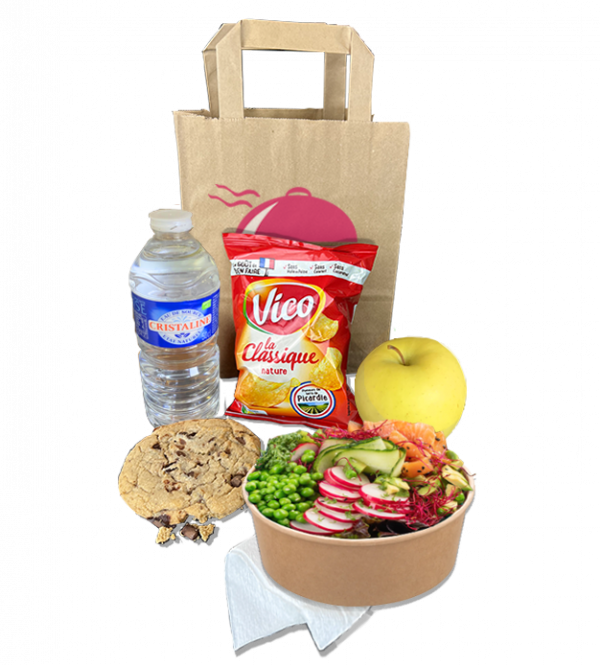 PANIER REPAS POKE BOWL