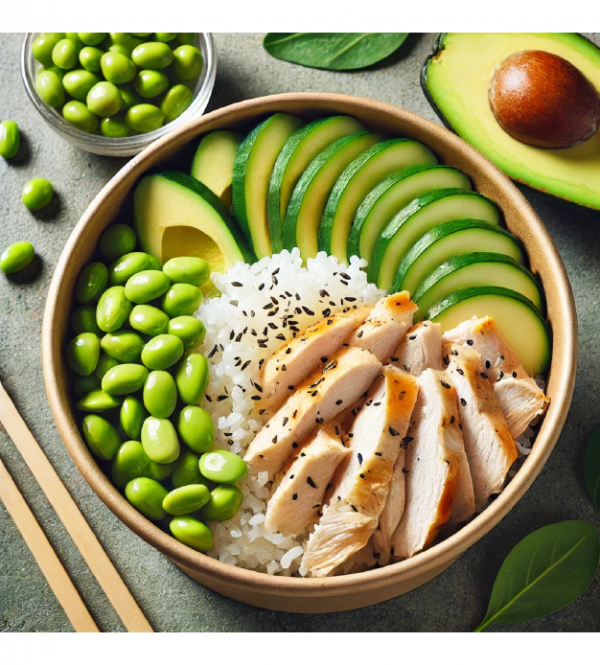 PANIER REPAS POKE BOWL – Image 3