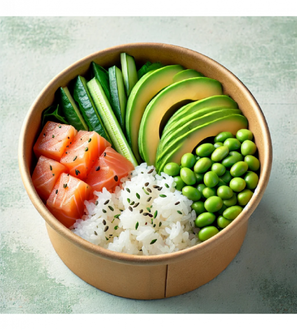 PANIER REPAS POKE BOWL – Image 2
